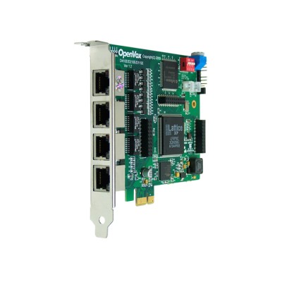 Цифрова плата OpenVox D410E