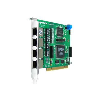 Цифрова плата OpenVox D410P
