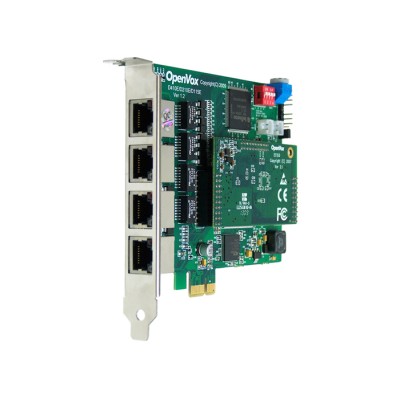 Цифрова плата OpenVox DE410E