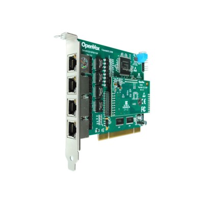 Цифрова плата OpenVox DE410P