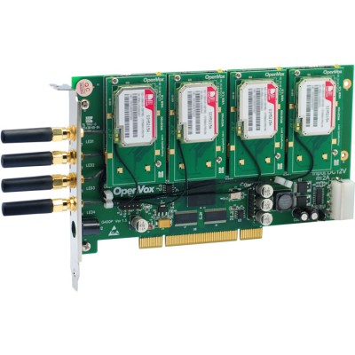 GSM плата OpenVox G400P