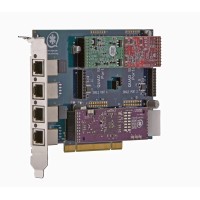 Аналогова плата Digium TDM400P