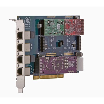 Аналогова плата Digium TDM400P