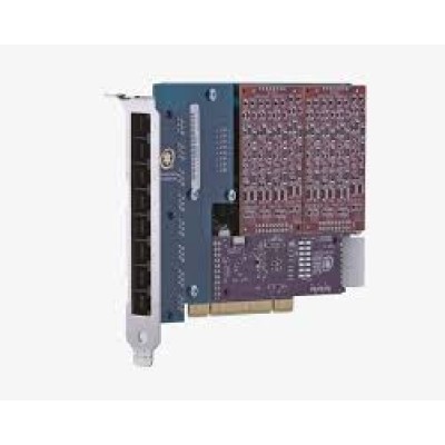 Аналогова плата Digium TDM800P